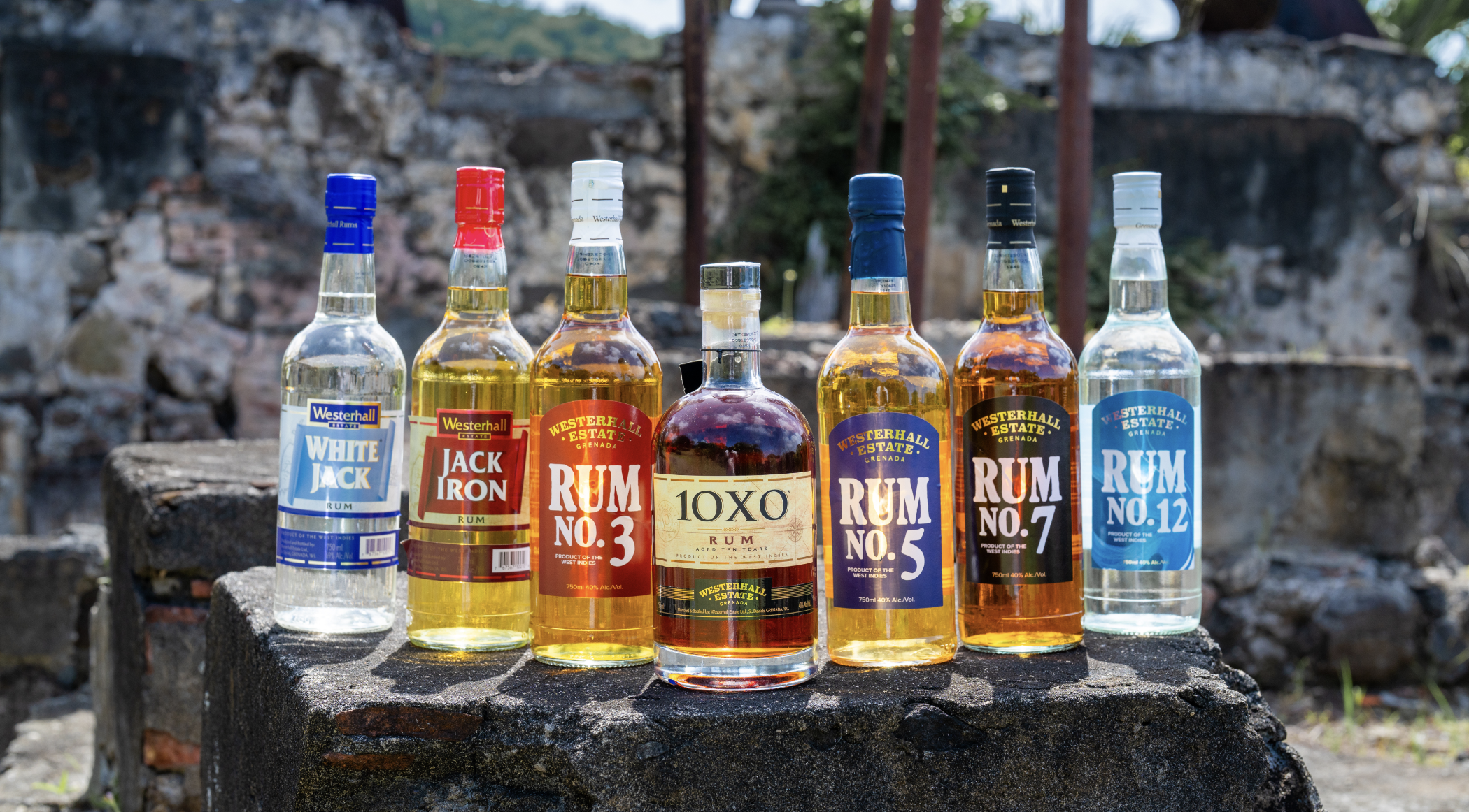 OUR RUM — Westerhall Estate